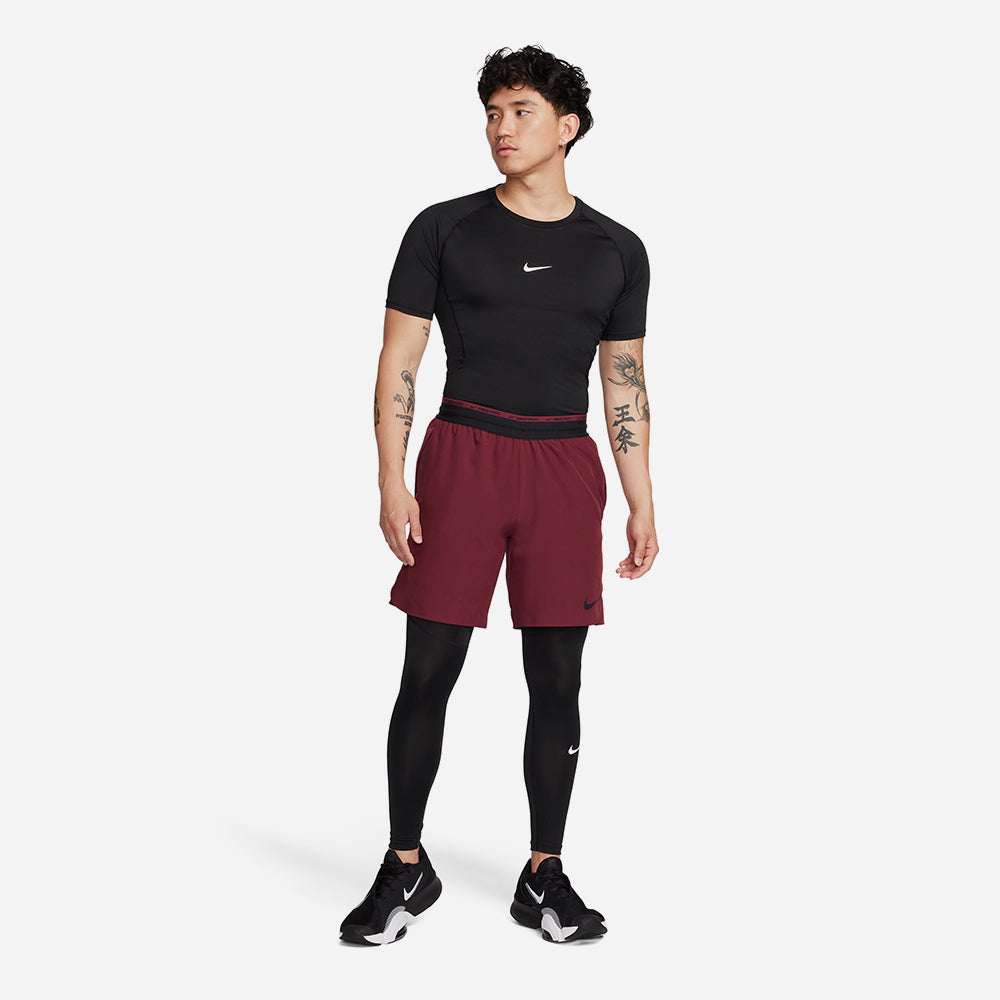 Quần Bó Thể Thao Nam Nike Pro Dri-Fit - Đen - Supersports Vietnam