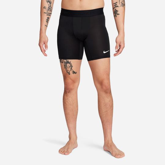 Men's Nike Pro Dri-Fit Fitness Shorts - Black