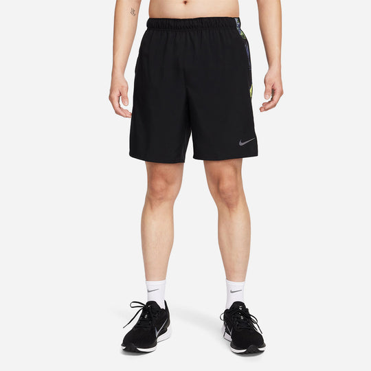 Men's Nike Dri-Fit Challenger Studio '72 Unlined Running Shorts - Black