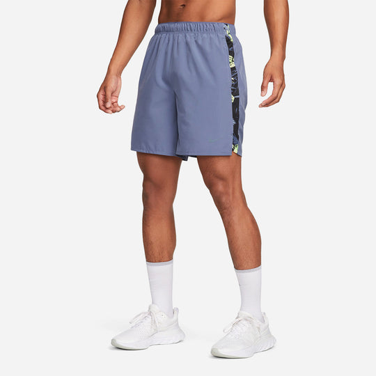 Men's Nike Dri-Fit Challenger Studio '72 Unlined Running Shorts - Blue