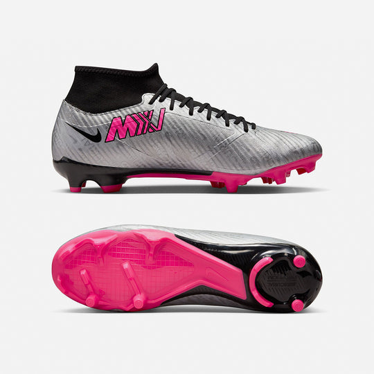 Men's Nike Zoom Mercurial Superfly 9 Academy Xxv Football Boots - Gray