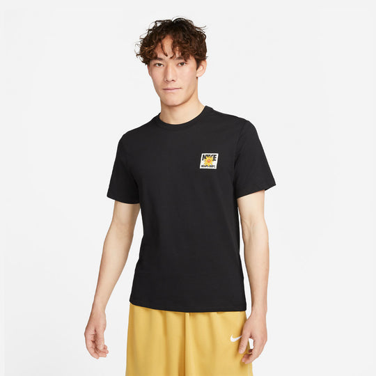 Men's Nike Dri-Fit Basketball T-Shirt - Black