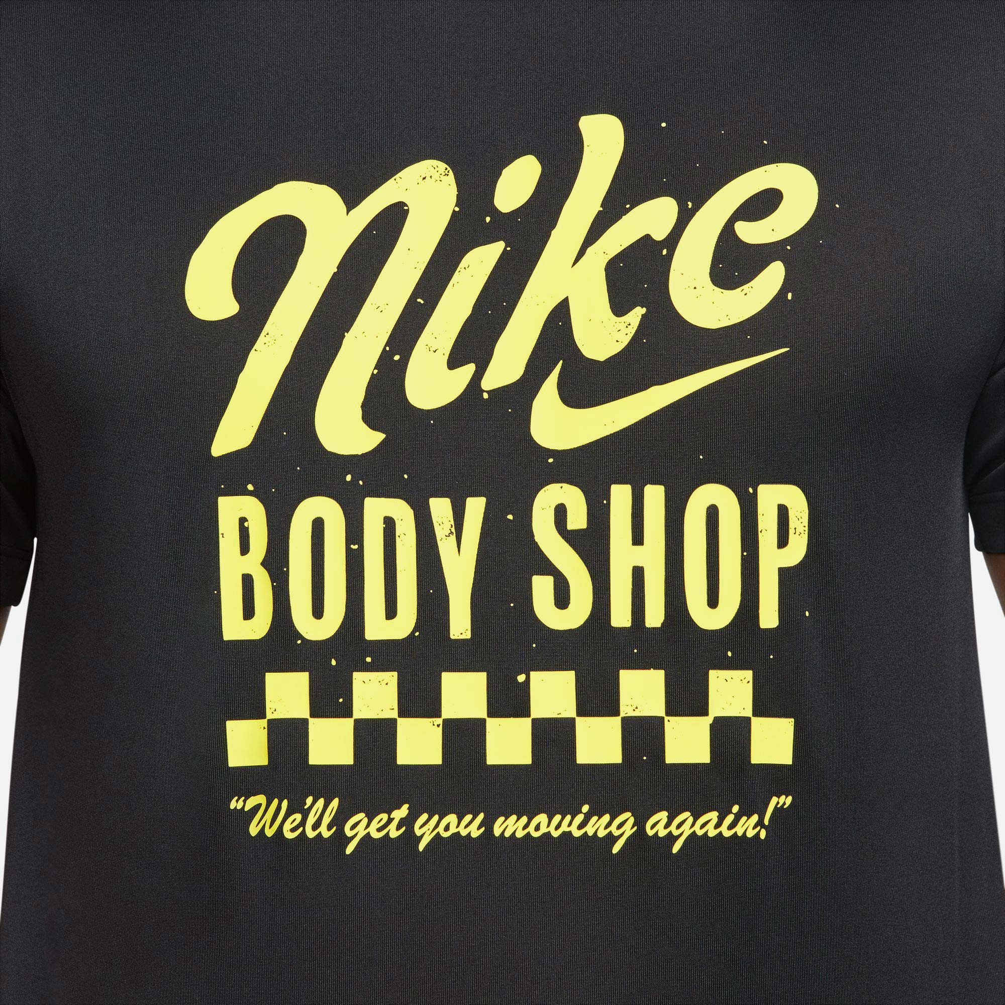 Áo Tay Ngắn Thời Trang Nam Nike Df Rlgd Body Shop - Supersports Vietnam