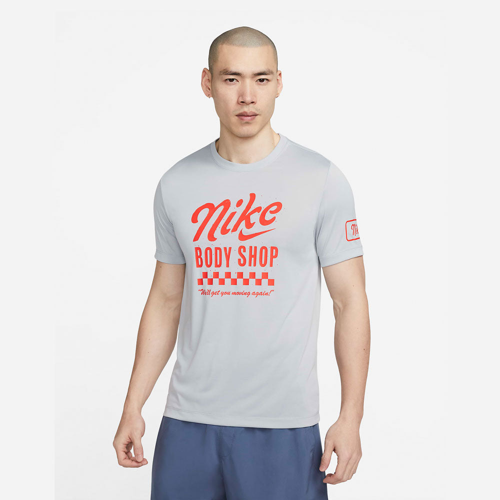 Áo Tay Ngắn Thời Trang Nam Nike As Dri-Fit Rlgd Body Shop - Supersports Vietnam
