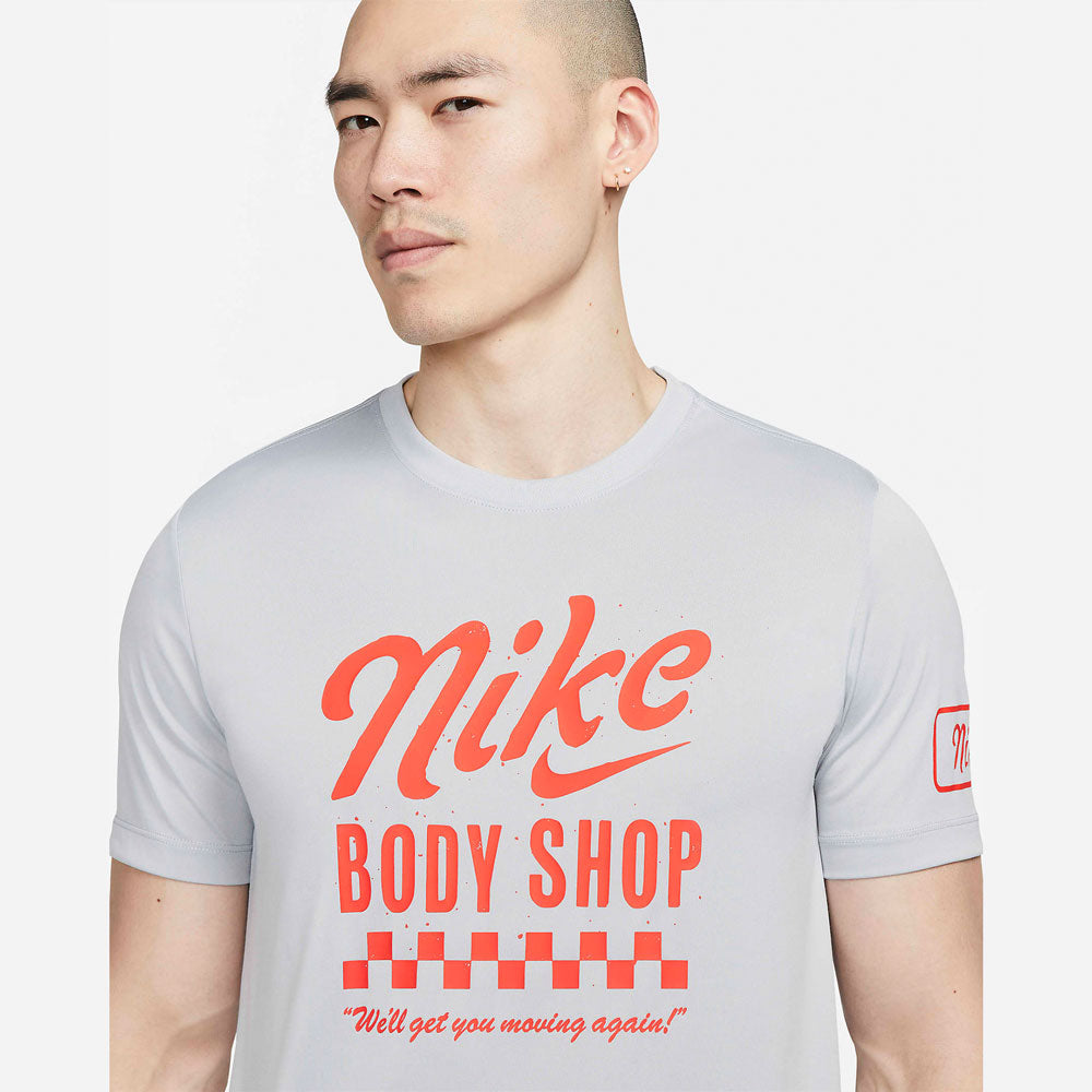 Áo Tay Ngắn Thời Trang Nam Nike As Dri-Fit Rlgd Body Shop - Supersports Vietnam