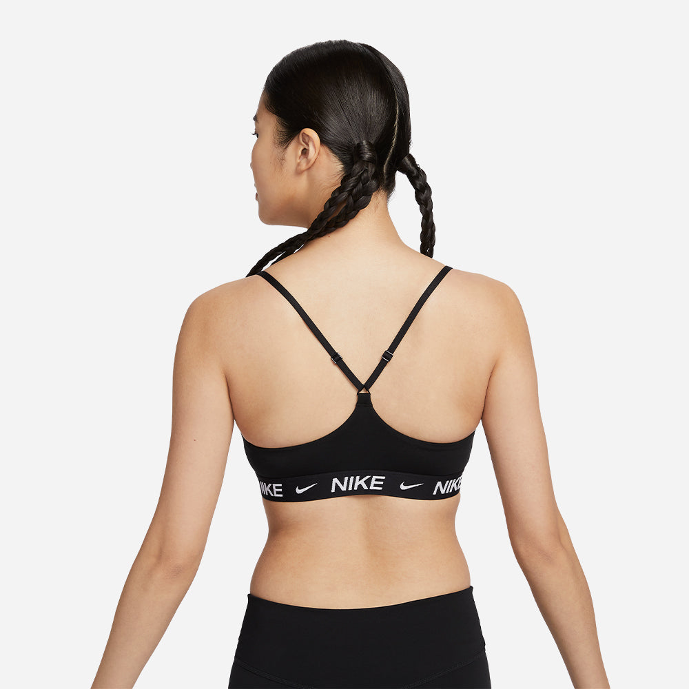 Áo Bra Thể Thao Nữ Nike Indy Light Support Padded Adjustable - Đen - Supersports Vietnam