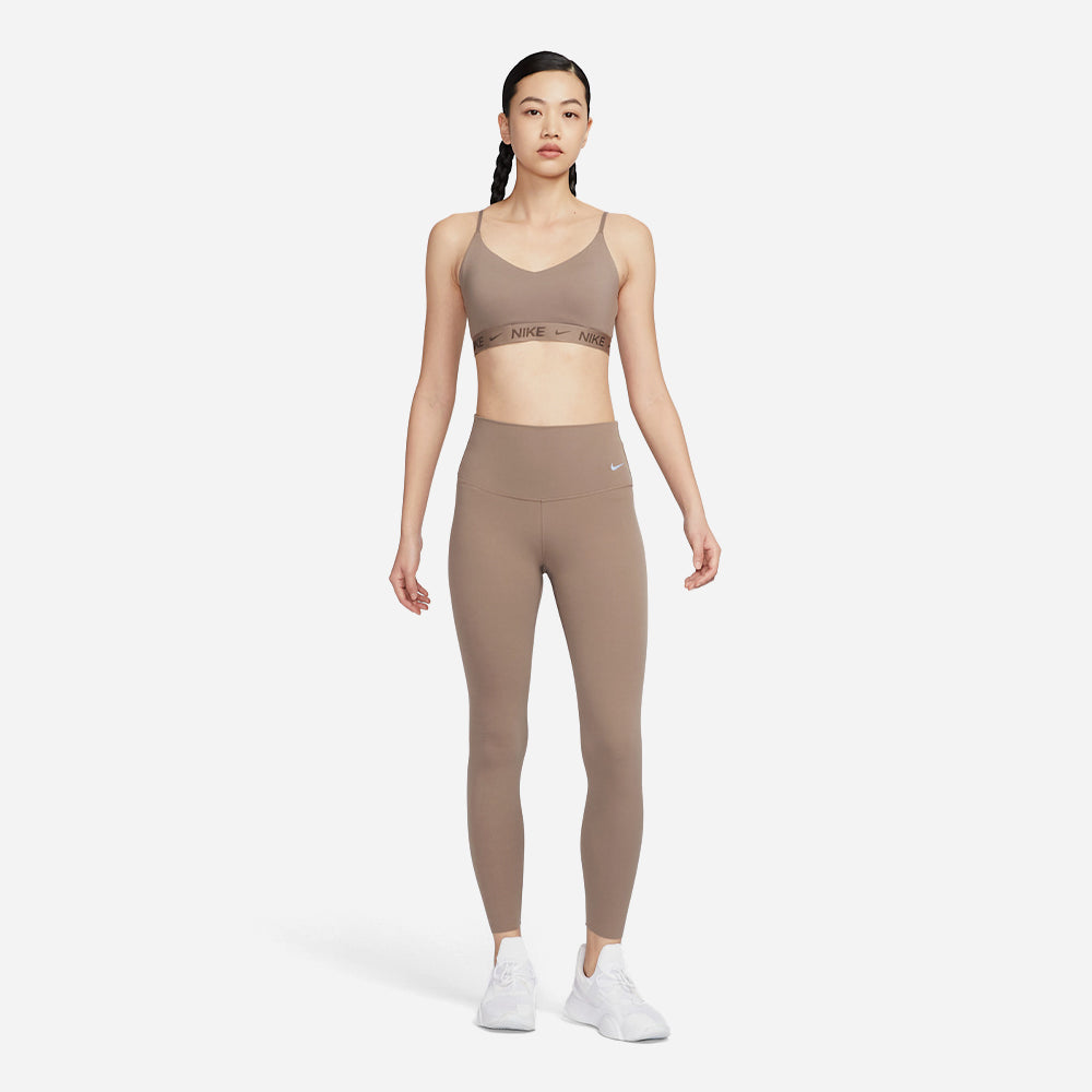 Áo Bra Thể Thao Nữ Nike Indy Light-Support Padded Adjustable - Nâu - Supersports Vietnam