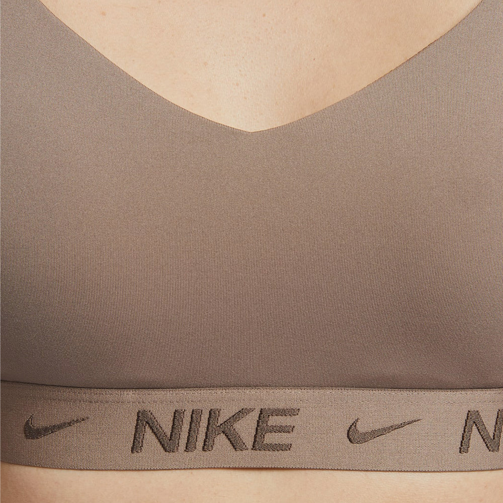 Áo Bra Thể Thao Nữ Nike Indy Light-Support Padded Adjustable - Nâu - Supersports Vietnam