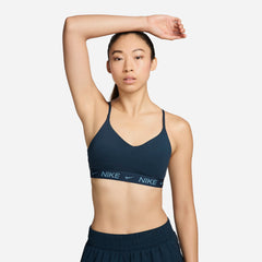 Women's Nike Indy Ligsupport Bra - Navy