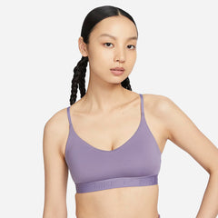 Women's Nike Dri-Fit Indy Sports Bras - Purple