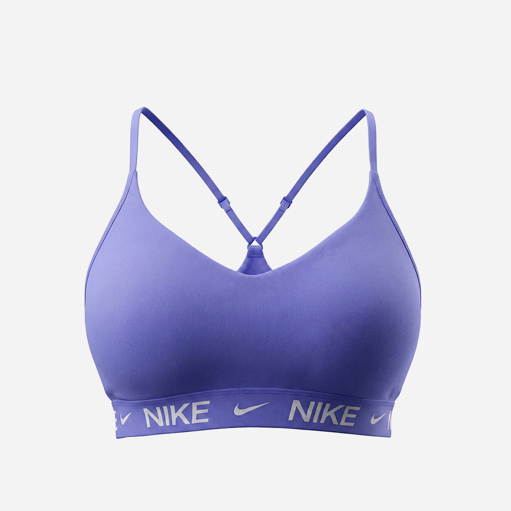 Áo Bra Thể Thao Nữ Nike Indy Light-Support Padded Adjustable - Tím - Supersports Vietnam
