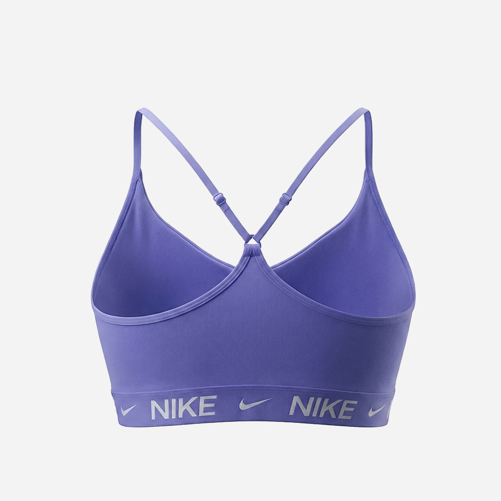 Áo Bra Thể Thao Nữ Nike Indy Light-Support Padded Adjustable - Tím - Supersports Vietnam