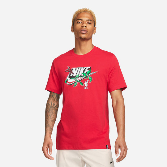 Men's Nike Liverpool Fc T-Shirt - Red