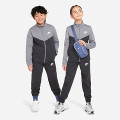 Kids' Nike Sportwear Set - Gray