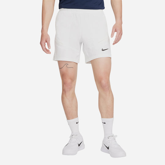Men's Nike Court Dri-Fit Advantage 7In Shorts - White