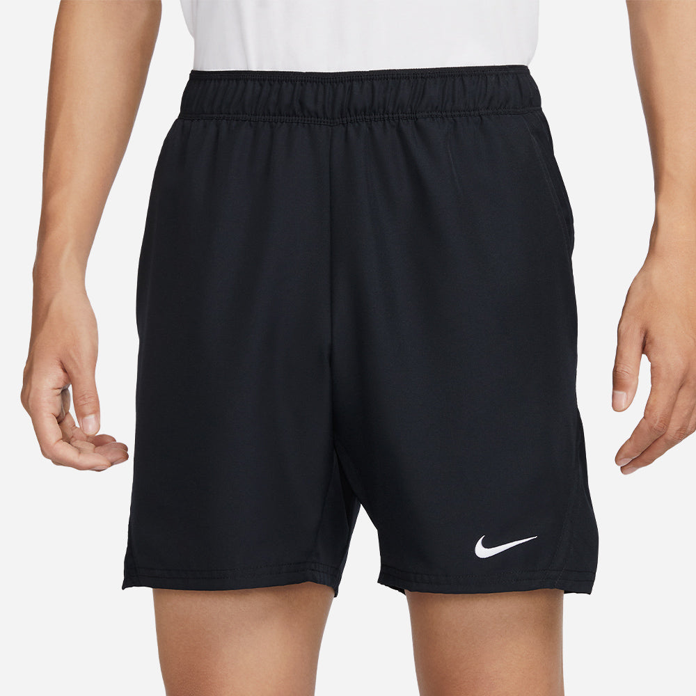 Quần Ngắn Thể Thao Nam Nike Court Victory 7 Inch - Đen