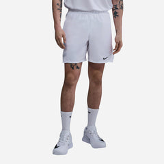 Men's Nike Court Dri-Fit Victory 7 Inch Shorts - White