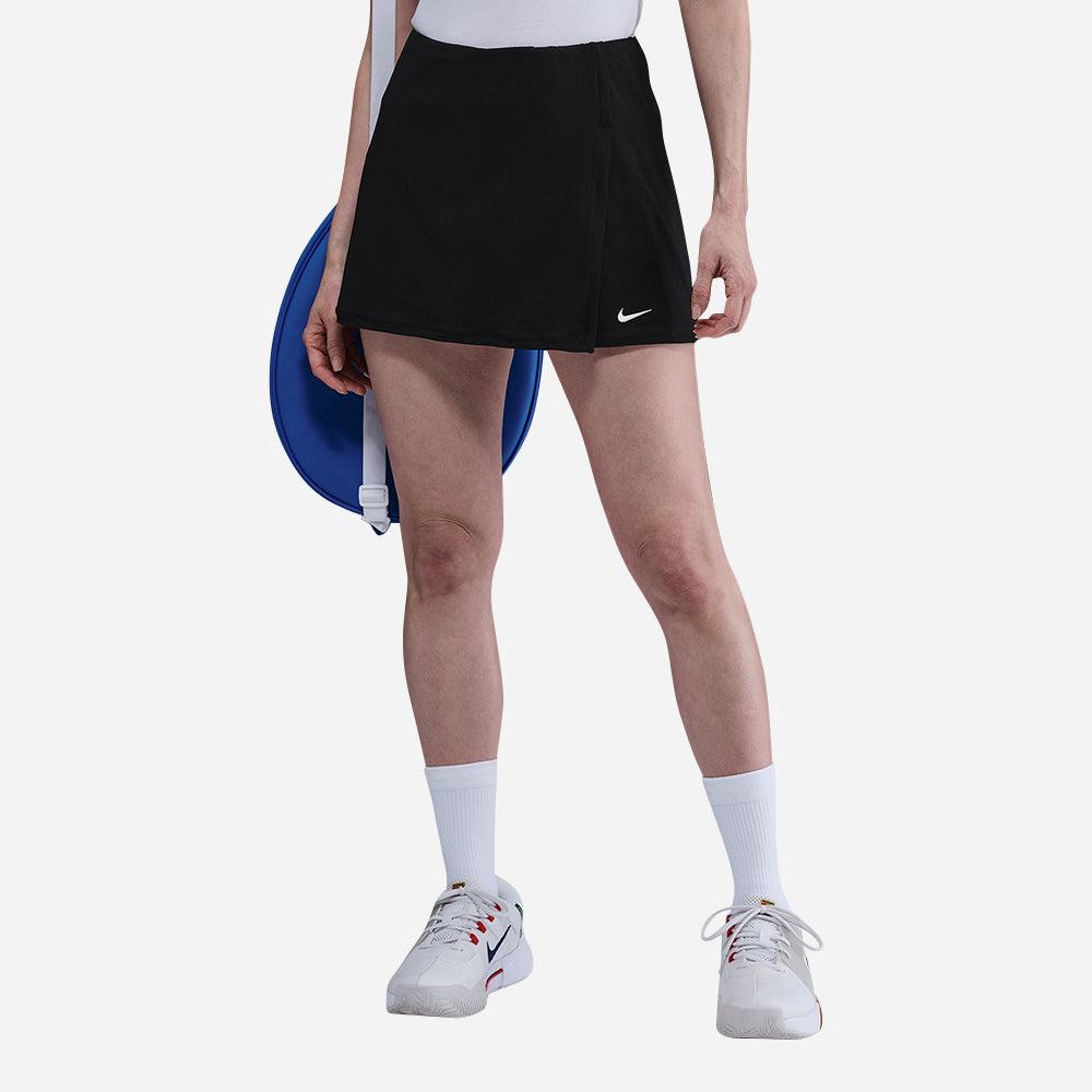 Chân Váy Nữ Nike Victory Dri-Fit Straight Tennis - Đen - Supersports Vietnam