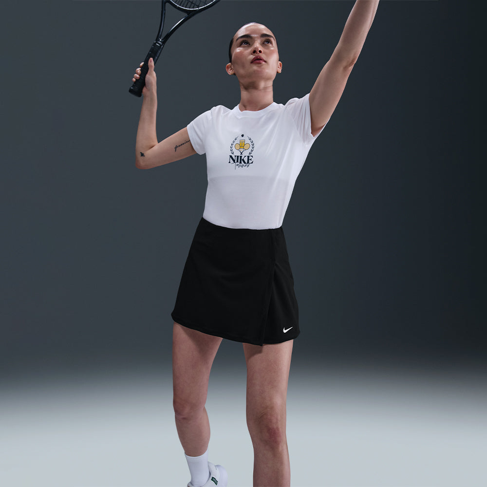 Chân Váy Nữ Nike Victory Dri-Fit Straight Tennis - Đen - Supersports Vietnam