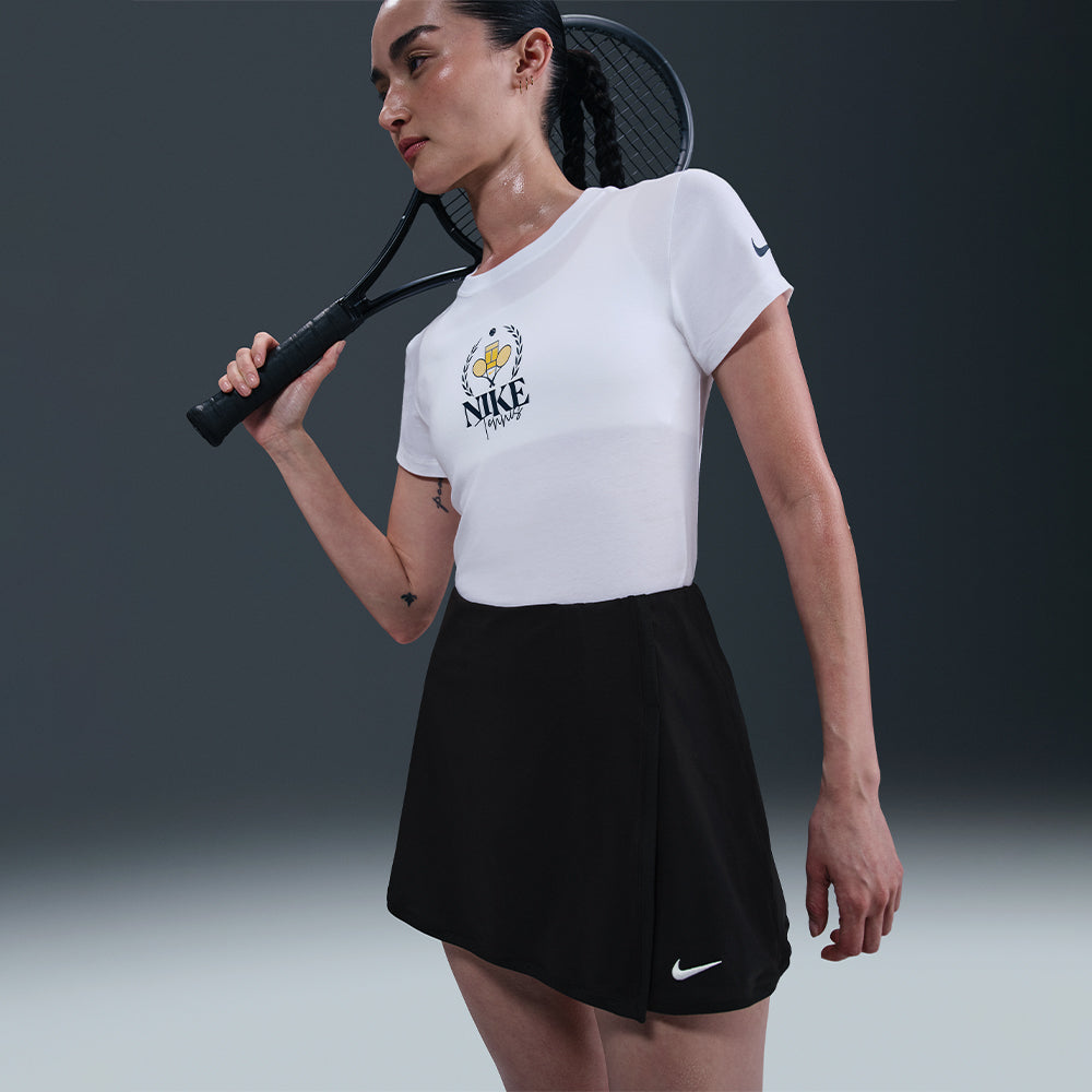 Chân Váy Nữ Nike Victory Dri-Fit Straight Tennis - Đen - Supersports Vietnam