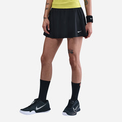 Chân Váy Nữ Nike Victory Dri-Fit Flouncy Tennis - Đen