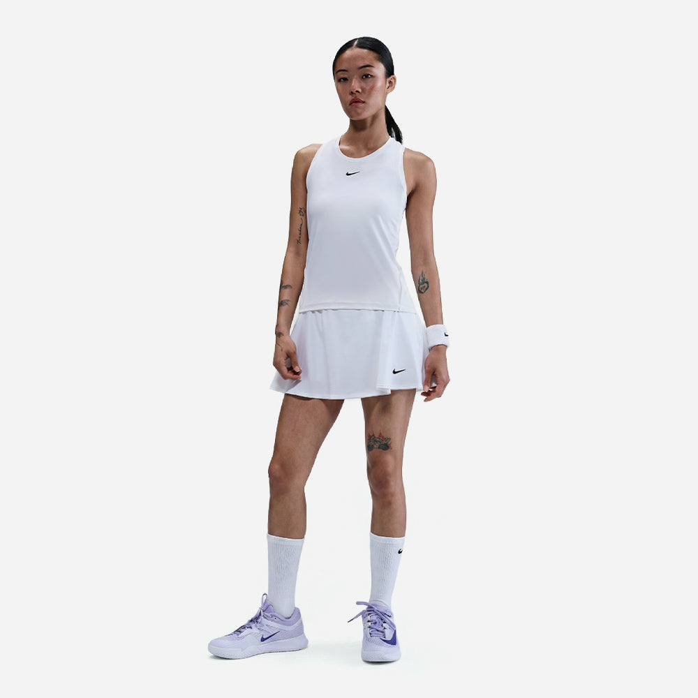 Chân Váy Nữ Nike Dri-Fit Victory - Trắng - Supersports Vietnam
