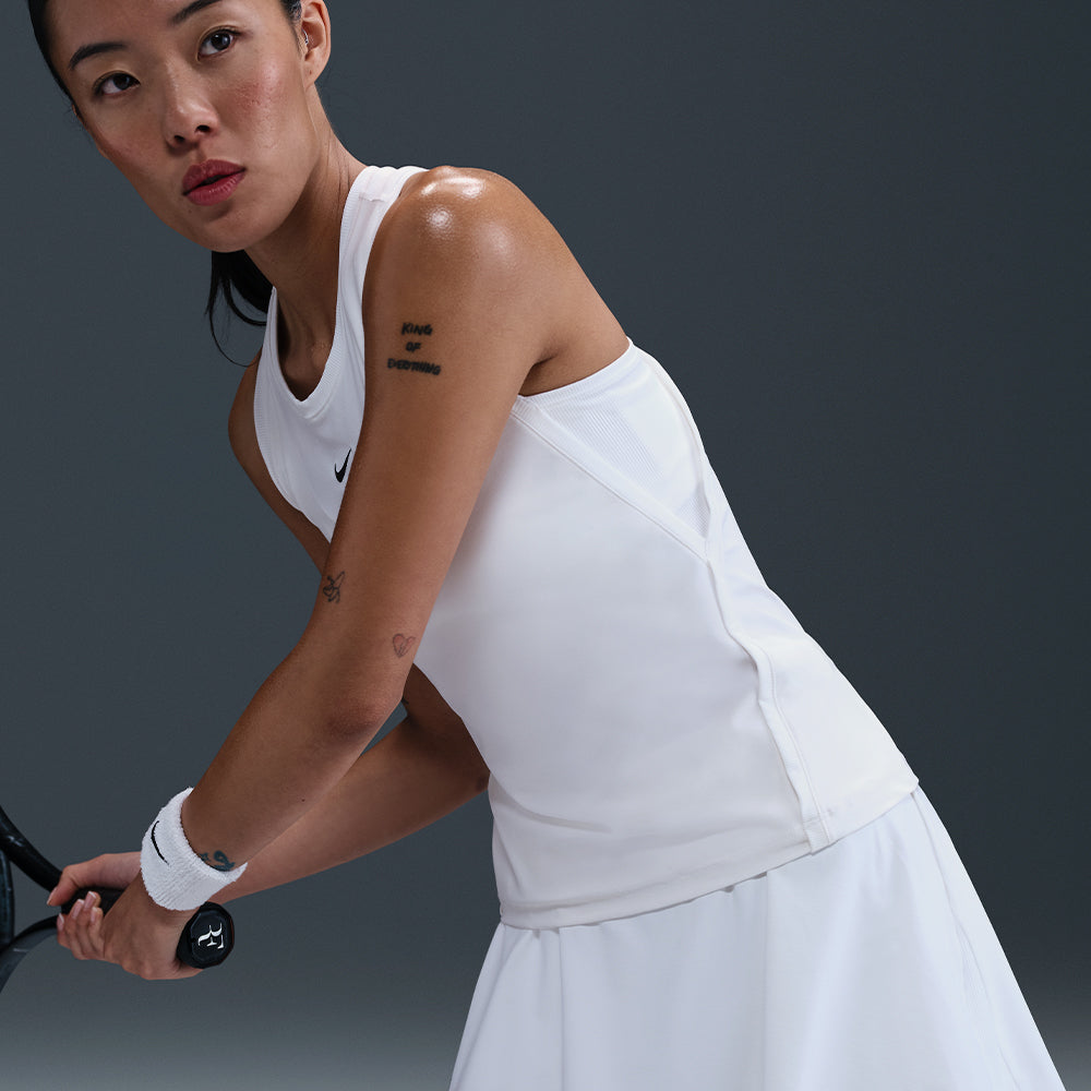 Chân Váy Nữ Nike Dri-Fit Victory - Trắng - Supersports Vietnam