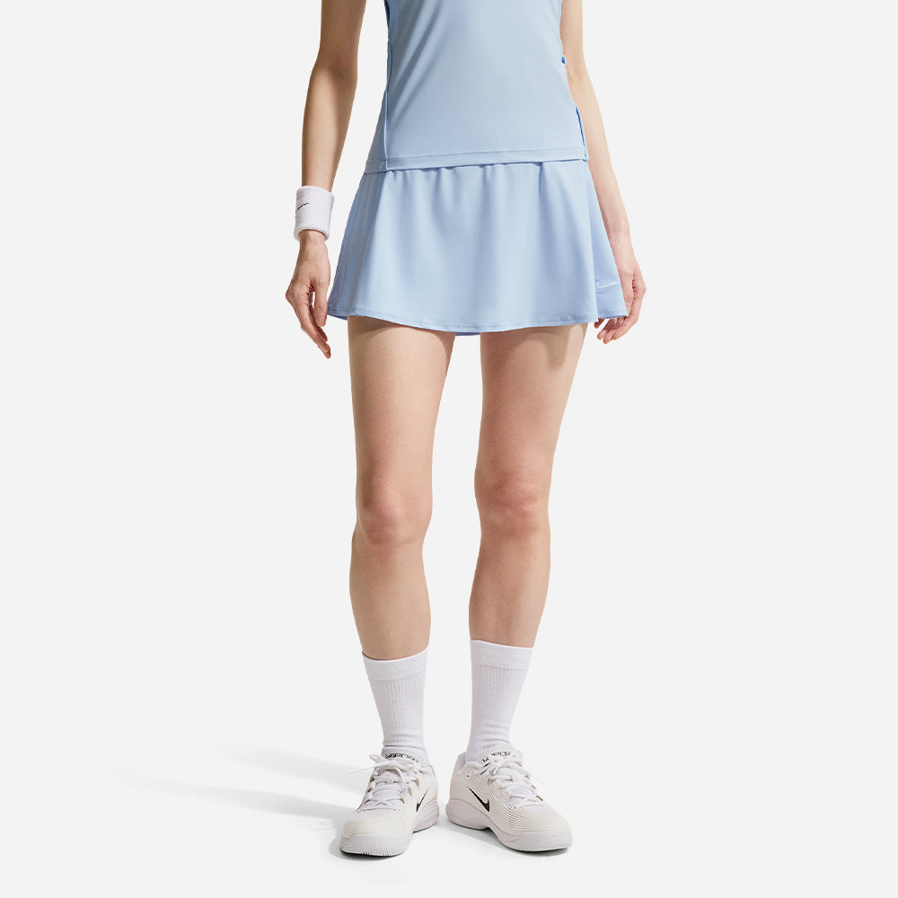 Chân Váy Nữ Nike Victory Dri-Fit Flouncy Tennis - Xanh Dương - Supersports Vietnam