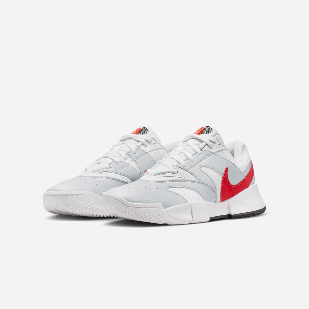 Giày Tennis Nam Nike Court Lite 4 - Trắng - Supersports Vietnam