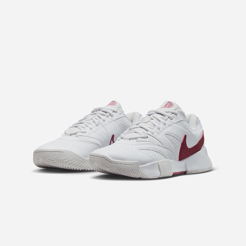 Giày Tennis Nữ Nike Court Lite 4 - Trắng - Supersports Vietnam