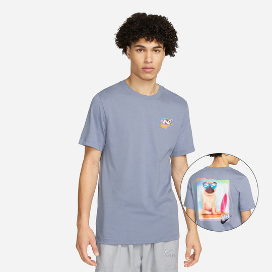 Men's Nike Sportswear T-Shirt - Gray