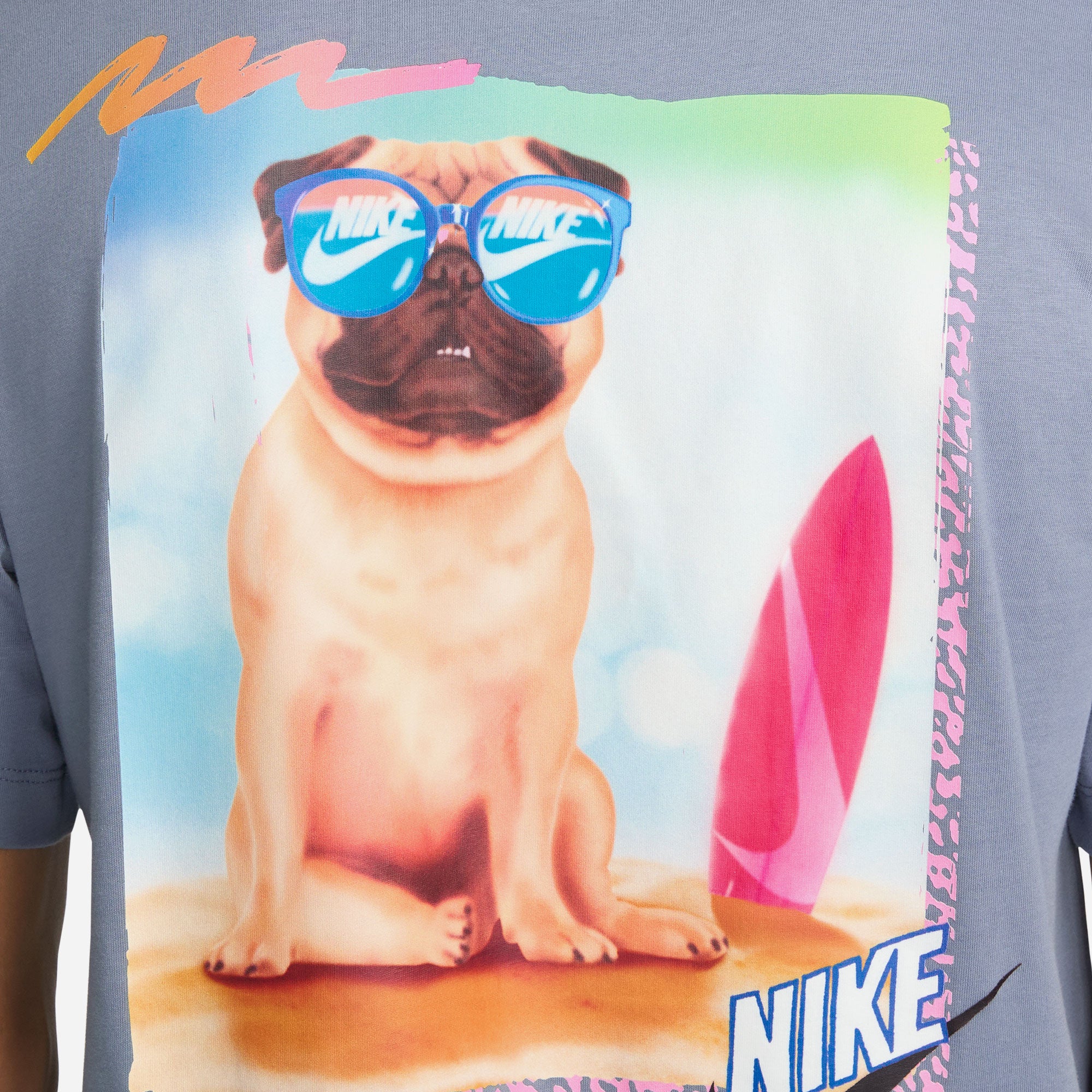 Áo Tay Ngắn Thời Trang Nam Nike As Nsbeach Pug Lbr - Supersports Vietnam