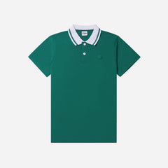 Men's Fila Golf Pique Polo - Green