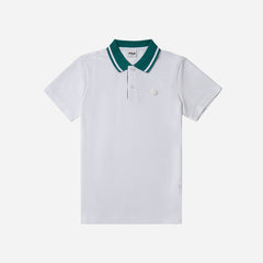 Men's Fila Golf Pique Polo - White