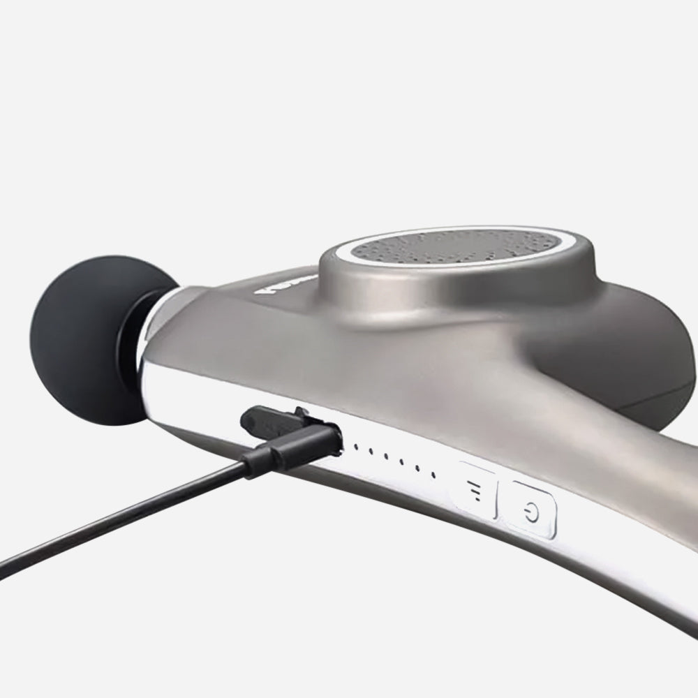 Máy Massage Cầm Tay Fujiiryoki FGW3200 - Xám - Supersports Vietnam