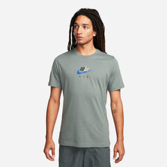 Men's Nike Sportwear Fconnect T-Shirt - Gray