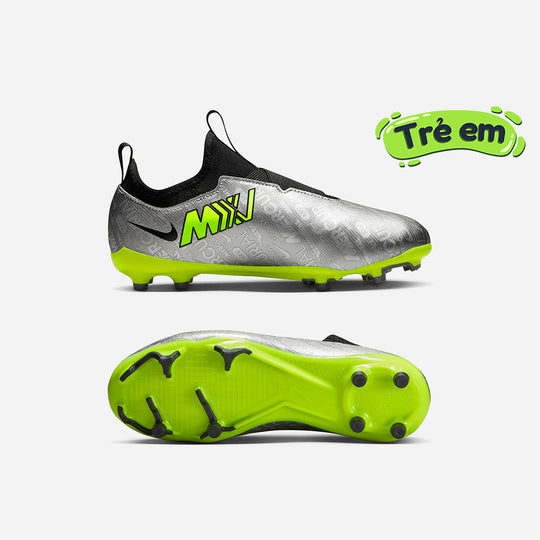 Kids' Nike Jr Zoovapor 15 Acad Xxv Football Boots - Gray