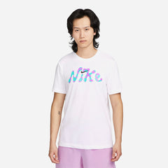 Men's Nike Dri-Fit Fitness T-Shirt - White