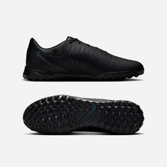 Men's Nike Phantogx Ii Academy Turf Football Boots - Black