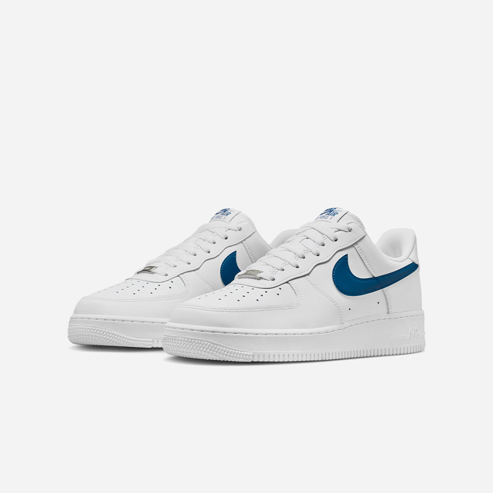Giày Sneaker Nam Nike Air Force 1 '07 - Trắng - Supersports Vietnam