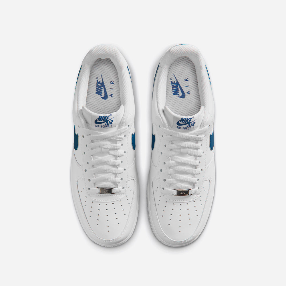 Giày Sneaker Nam Nike Air Force 1 '07 - Trắng - Supersports Vietnam