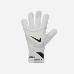 Găng Tay Thủ Môn Nike Goalkeeper Match - Trắng