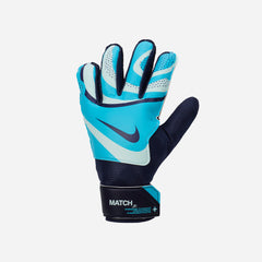 Nike Gk Match Jr - Ho23 Gloves - Blue