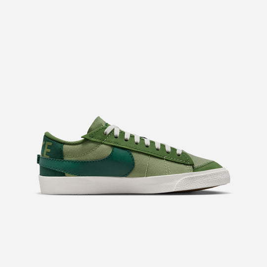 Men's Nike Blazer Low '77 Jumbo Sneakers - Green