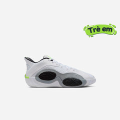 Kids' Nike Jordan Tatum 2 (Gs) Basketball Shoes - White