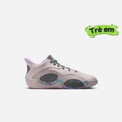 Kids' Nike Jordan Tatum 2 (Gs) Basketball Shoes - Purple