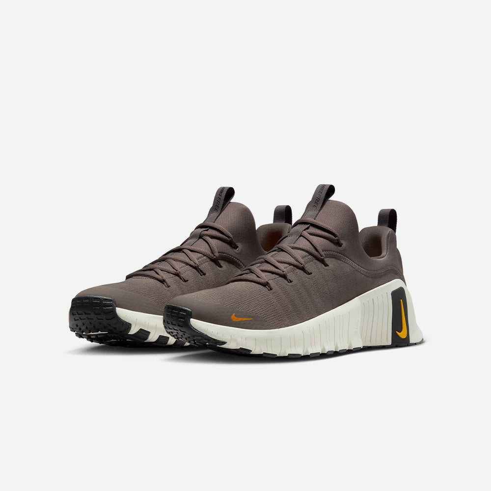 Giày Luyện Tập Nam Nike Free Metcon 6 - Nâu - Supersports Vietnam