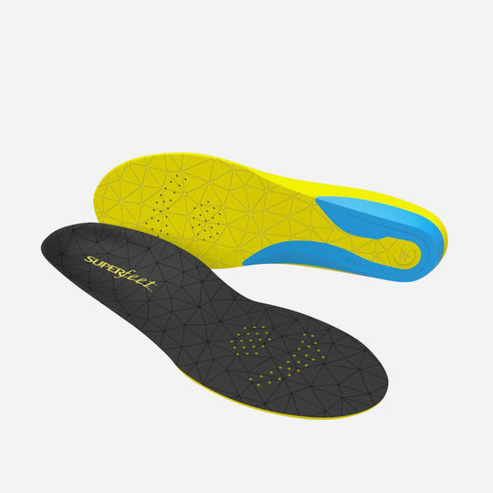 Lót Giày Superfeet® Flexthin - Vàng