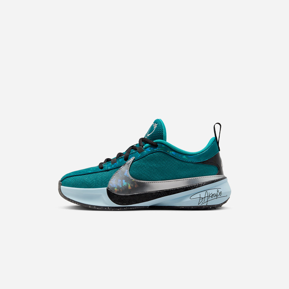 Giày Sneaker Bé Gái Nike Freak 5 Se (Gs) - Xanh Dương - Supersports Vietnam