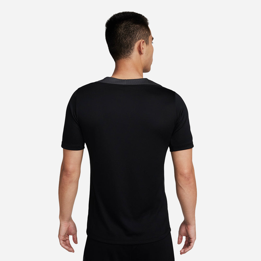 Áo Đá Bóng Nam Nike Dri-Fit Strike - Đen - Supersports Vietnam